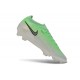 Chaussures Nike Air Zoom Mercurial Vapor XVII Elite FG Vert Noir