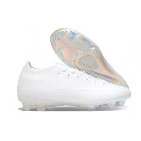 Chaussures Nike Air Zoom Mercurial Vapor XVII Elite FG Blanc