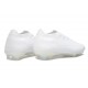 Chaussures Nike Air Zoom Mercurial Vapor XVII Elite FG Blanc