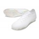 Chaussures Nike Air Zoom Mercurial Vapor XVII Elite FG Blanc