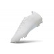 Chaussures Nike Air Zoom Mercurial Vapor XVII Elite FG Blanc
