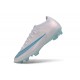 Chaussures Nike Air Zoom Mercurial Vapor XVII Elite FG Blanc Bleu