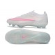 Chaussures Nike Air Zoom Mercurial Vapor XVII Elite FG Blanc Rose