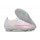Chaussures Nike Air Zoom Mercurial Vapor XVII Elite FG Blanc Rose