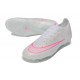 Chaussures Nike Air Zoom Mercurial Vapor XVII Elite FG Blanc Rose
