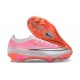 Chaussures Nike Air Zoom Mercurial Vapor XVII Elite FG Rose Argent