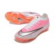 Chaussures Nike Air Zoom Mercurial Vapor XVII Elite FG Rose Argent