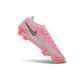 Chaussures Nike Air Zoom Mercurial Vapor XVII Elite FG Rose Argent