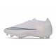 Chaussures Nike Air Zoom Mercurial Vapor XVII Elite FG Blanc Bleu Ciel