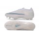 Chaussures Nike Air Zoom Mercurial Vapor XVII Elite FG Blanc Bleu Ciel