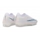 Chaussures Nike Air Zoom Mercurial Vapor XVII Elite FG Blanc Bleu Ciel