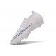 Chaussures Nike Air Zoom Mercurial Vapor XVII Elite FG Blanc Bleu Ciel