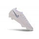 Chaussures Nike Air Zoom Mercurial Vapor XVII Elite FG Blanc Bleu Ciel