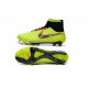 Chaussette Sport Nouvelle Nike Magista Obra FG Fluo Jaune