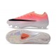 Chaussures Nike Air Zoom Mercurial Vapor XVII Elite FG Rose Noir