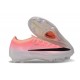 Chaussures Nike Air Zoom Mercurial Vapor XVII Elite FG Rose Noir