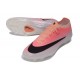 Chaussures Nike Air Zoom Mercurial Vapor XVII Elite FG Rose Noir