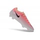 Chaussures Nike Air Zoom Mercurial Vapor XVII Elite FG Rose Noir