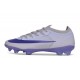 Chaussures Nike Air Zoom Mercurial Vapor XVII Elite FG Violet