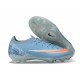 Chaussures Nike Air Zoom Mercurial Vapor XVII Elite FG Ciel Bleu Rouge