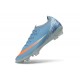 Chaussures Nike Air Zoom Mercurial Vapor XVII Elite FG Ciel Bleu Rouge