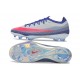 Chaussures Nike Air Zoom Mercurial Vapor XVII Elite FG Bleu Rouge