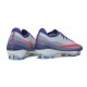 Chaussures Nike Air Zoom Mercurial Vapor XVII Elite FG Bleu Rouge