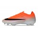 Chaussures Nike Air Zoom Mercurial Vapor XVII Elite FG Orange Noir