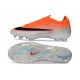 Chaussures Nike Air Zoom Mercurial Vapor XVII Elite FG Orange Noir