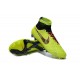 Chaussette Sport Nouvelle Nike Magista Obra FG Fluo Jaune