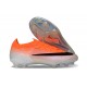 Chaussures Nike Air Zoom Mercurial Vapor XVII Elite FG Orange Noir