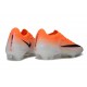 Chaussures Nike Air Zoom Mercurial Vapor XVII Elite FG Orange Noir