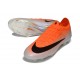 Chaussures Nike Air Zoom Mercurial Vapor XVII Elite FG Orange Noir