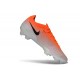 Chaussures Nike Air Zoom Mercurial Vapor XVII Elite FG Orange Noir