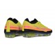 Chaussures Nike Air Zoom Mercurial Vapor XVII Elite FG Jaune Noir
