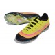 Chaussures Nike Air Zoom Mercurial Vapor XVII Elite FG Jaune Noir