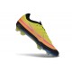 Chaussures Nike Air Zoom Mercurial Vapor XVII Elite FG Jaune Noir
