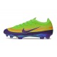 Crampon de Foot Nike Zoom Mercurial Vapor 17 Elite FG Vert Violet