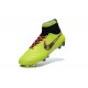 Chaussette Sport Nouvelle Nike Magista Obra FG Fluo Jaune