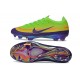 Crampon de Foot Nike Zoom Mercurial Vapor 17 Elite FG Vert Violet