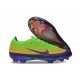 Crampon de Foot Nike Zoom Mercurial Vapor 17 Elite FG Vert Violet