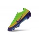 Crampon de Foot Nike Zoom Mercurial Vapor 17 Elite FG Vert Violet