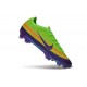 Crampon de Foot Nike Zoom Mercurial Vapor 17 Elite FG Vert Violet