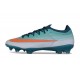 Crampon de Foot Nike Zoom Mercurial Vapor 17 Elite FG Vert Orange