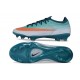 Crampon de Foot Nike Zoom Mercurial Vapor 17 Elite FG Vert Orange