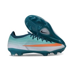 Crampon de Foot Nike Zoom Mercurial Vapor 17 Elite FG Vert Orange