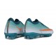 Crampon de Foot Nike Zoom Mercurial Vapor 17 Elite FG Vert Orange
