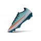 Crampon de Foot Nike Zoom Mercurial Vapor 17 Elite FG Vert Orange