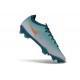 Crampon de Foot Nike Zoom Mercurial Vapor 17 Elite FG Vert Orange
