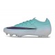 Crampon de Foot Nike Zoom Mercurial Vapor 17 Elite FG Vert Violet
